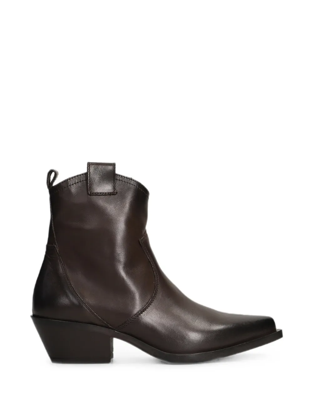 Metisse pointed-toe boots Bruin