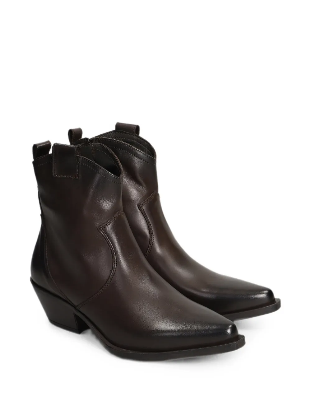 Metisse pointed-toe boots Bruin