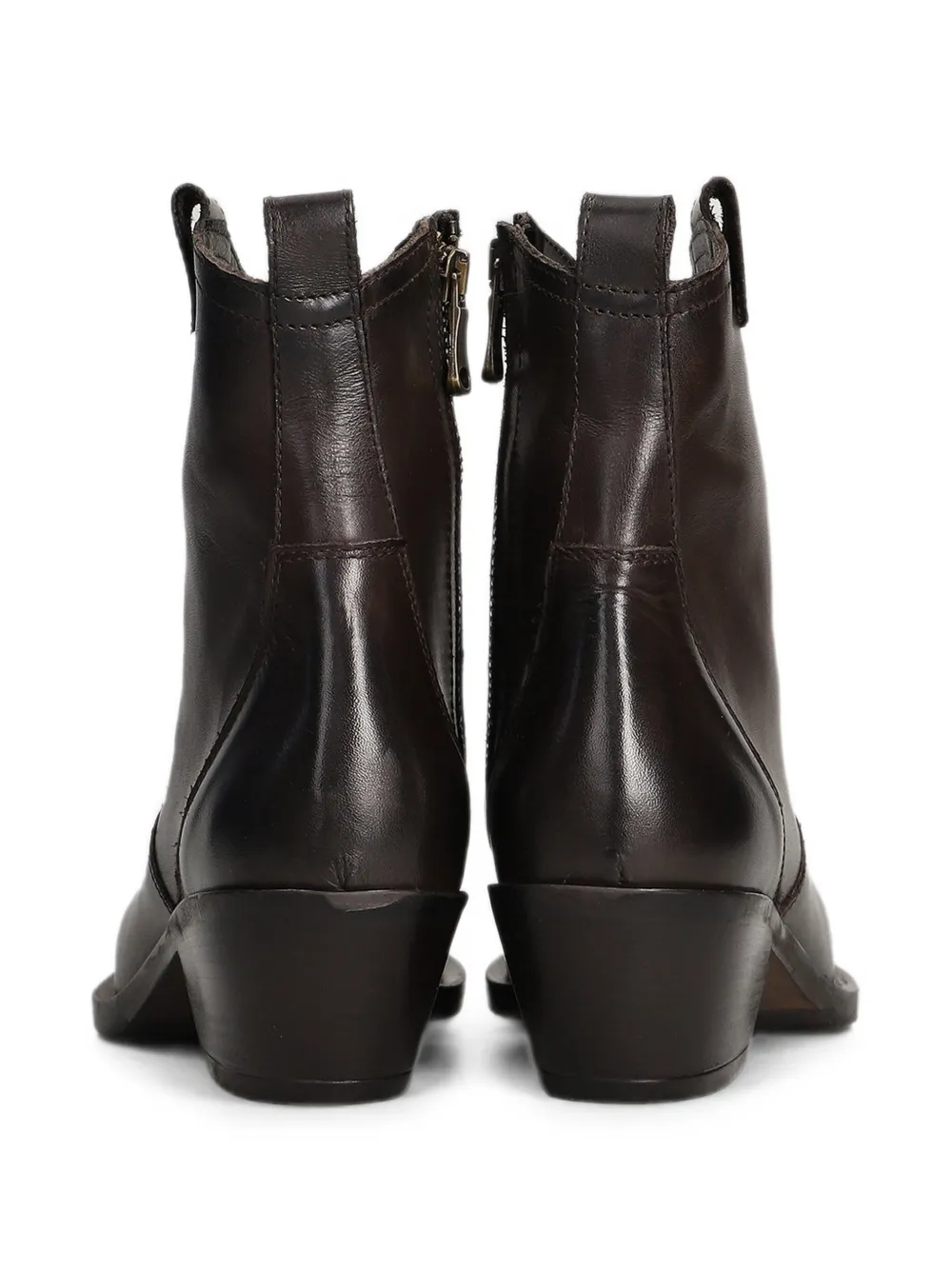 Metisse pointed-toe boots Bruin