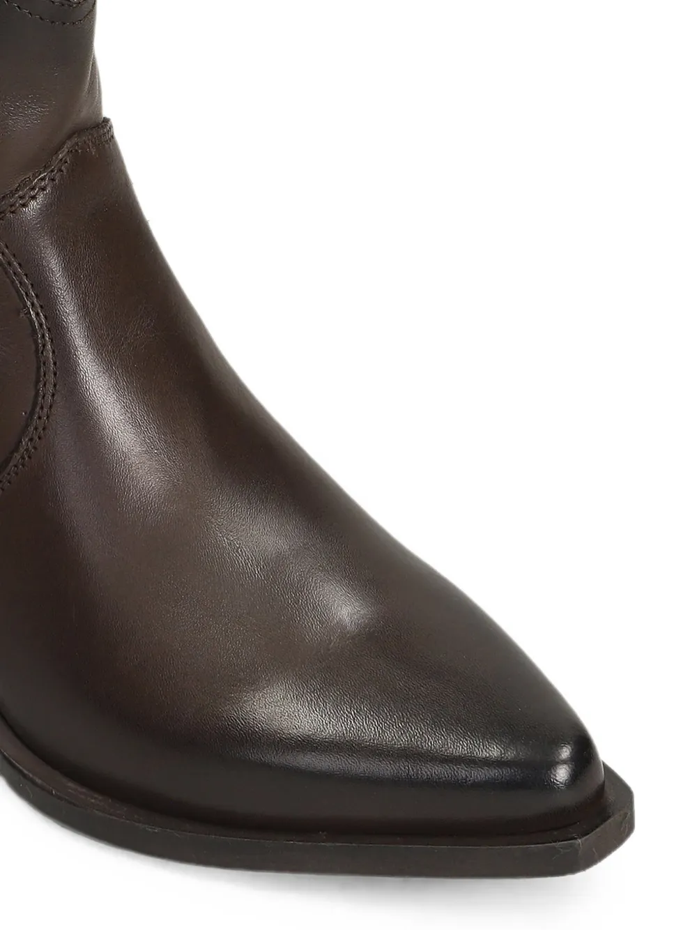 Metisse pointed-toe boots Bruin