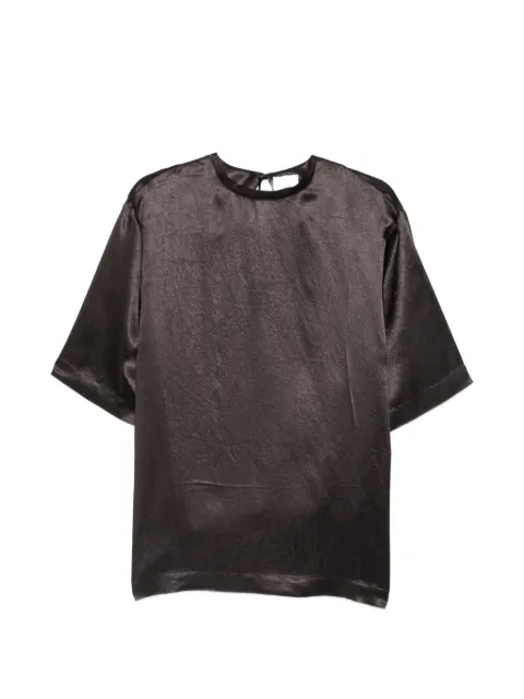 Alysi playera con acabado fruncido