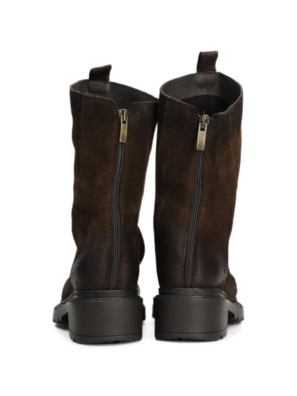 Metisse distressed-effect ankle boots Bruin