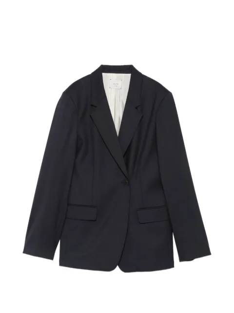 Alysi Blazer mit fallendem Revers