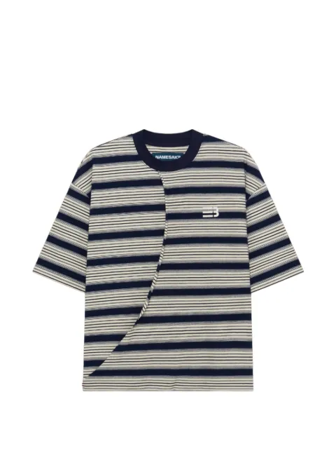 NAMESAKE Jodye twist-detail T-shirt