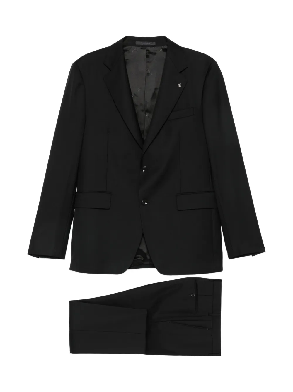 Tagliatore single-breasted suit - Nero