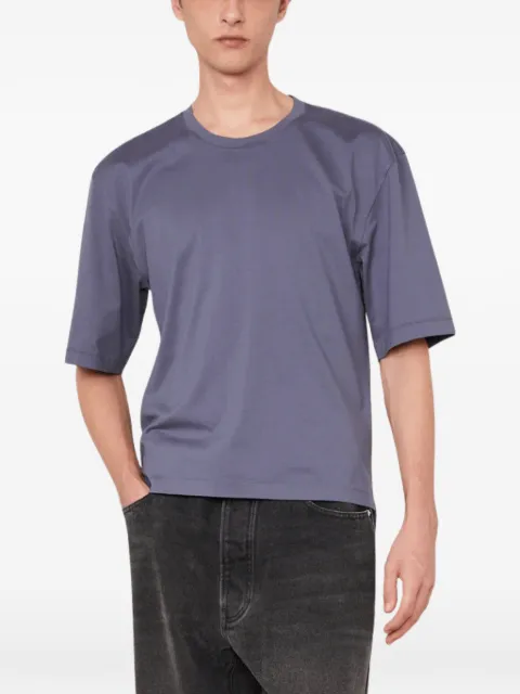 Officine Generale Camiseta decote careca