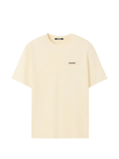 Jacquemus logo-patch T-shirt