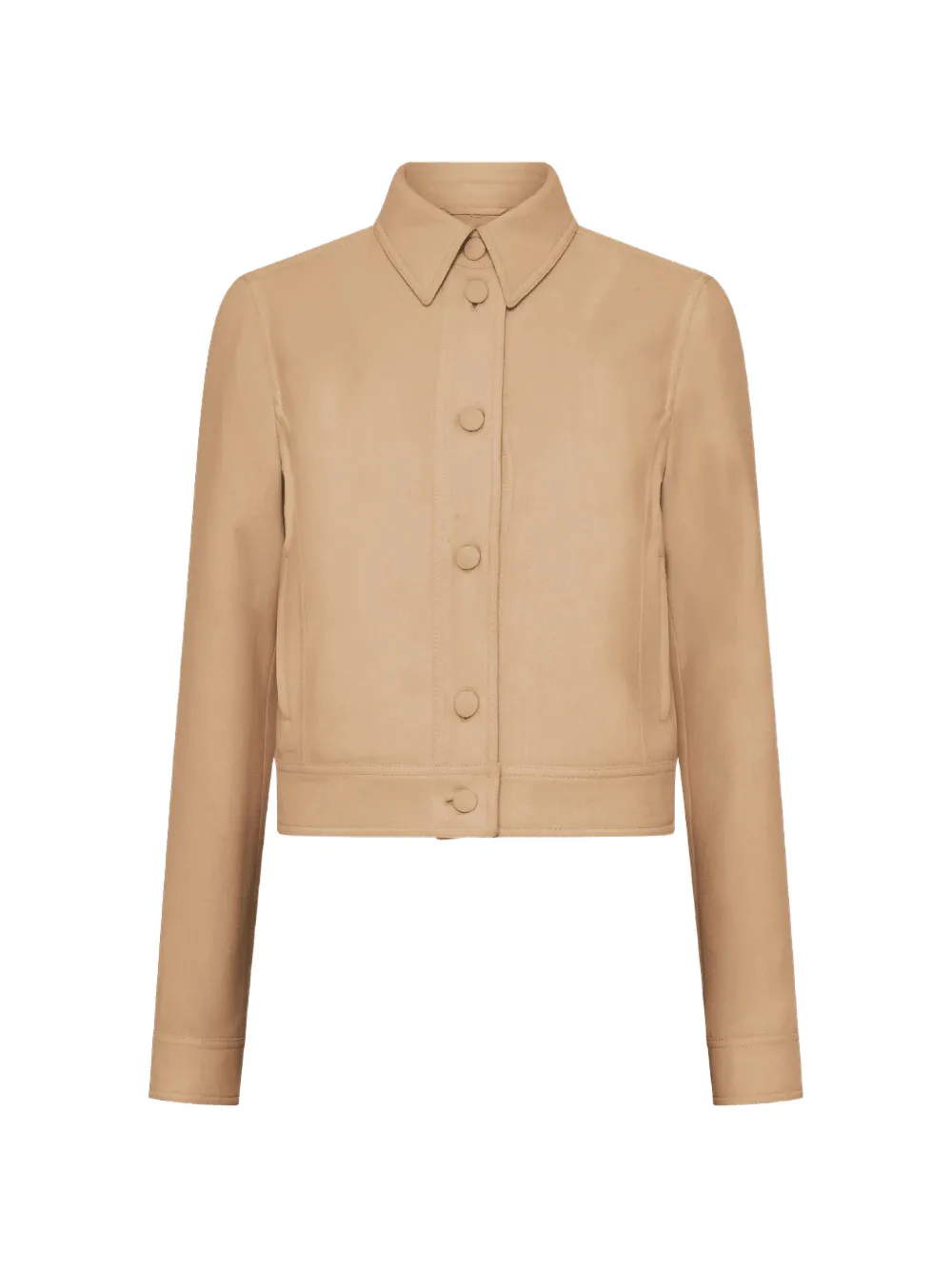 Gabriela Hearst Thereza jacket - Brown