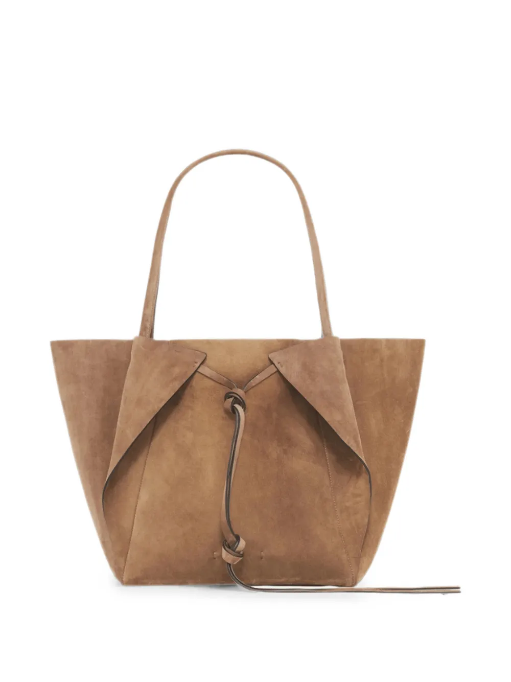 Gabriela Hearst Marija suède shopper Bruin