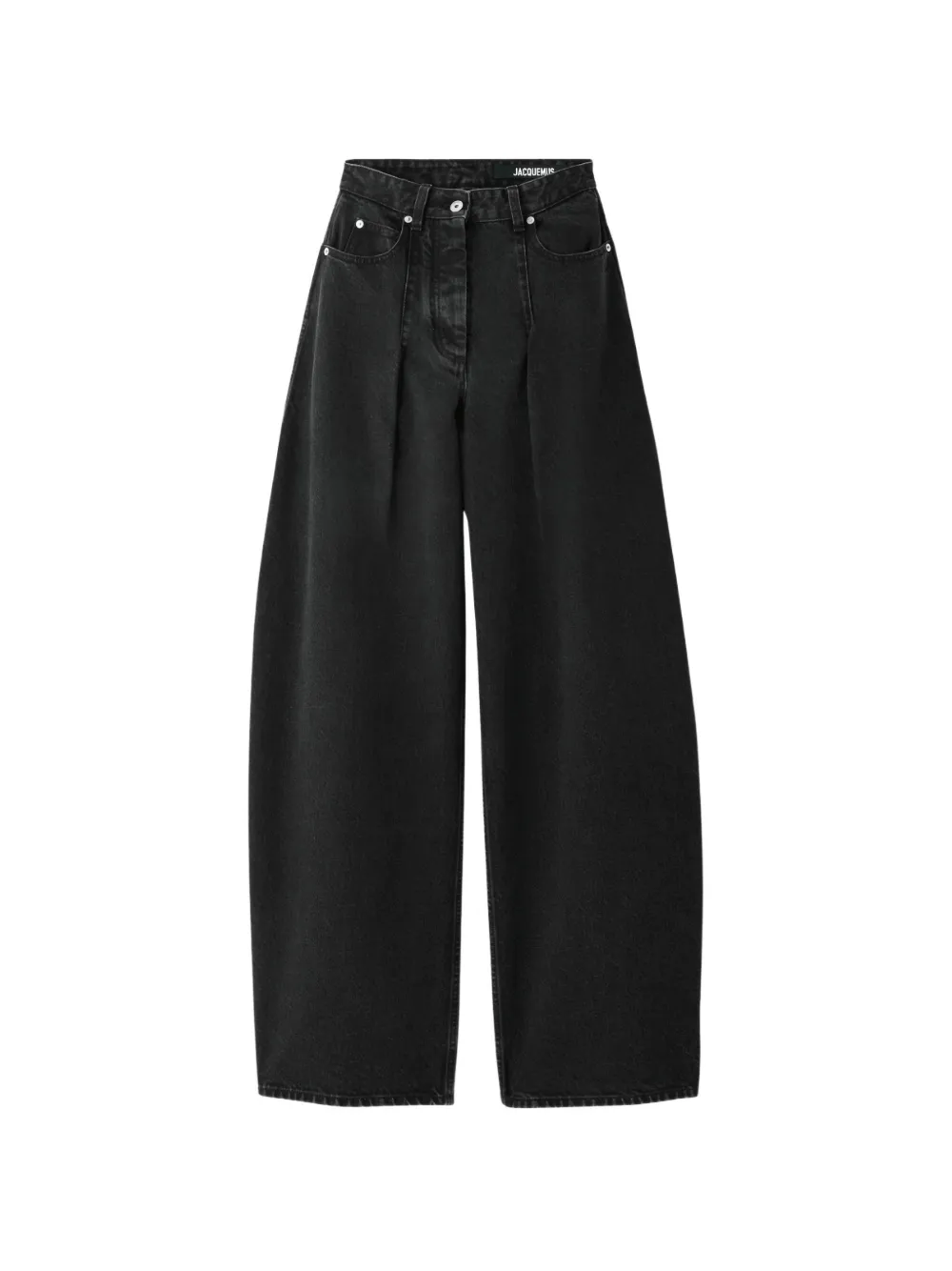 Jacquemus belt-loops jeans - Nero