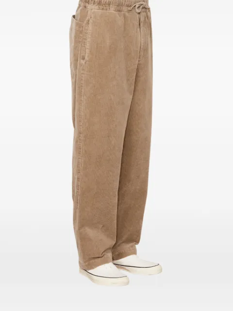 Officine Generale corduroy drawstring trousers