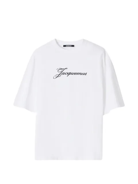 Jacquemus logo-print T-shirt