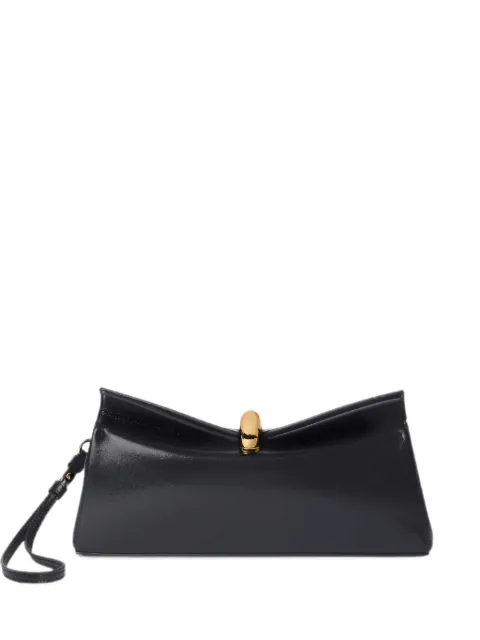 Jacquemus The Valérie leather clutch bag