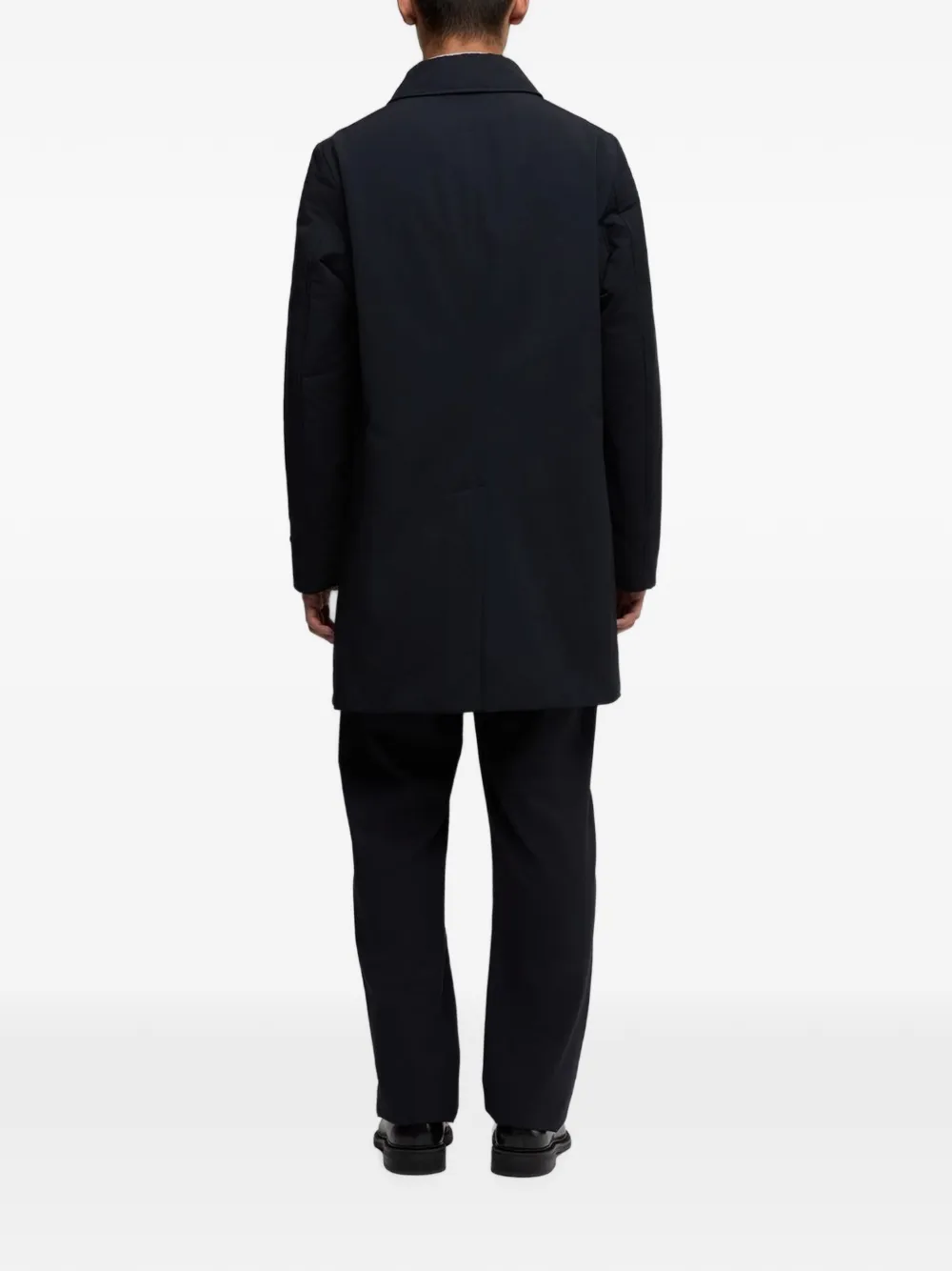 ASPESI Wollen jas Blauw