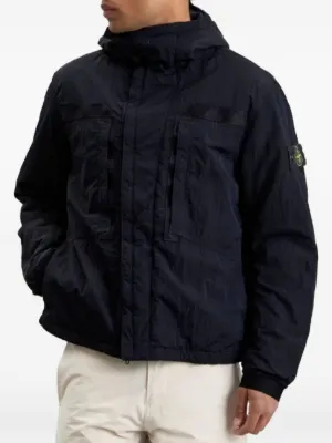 Stone Island （ストーンアイランド）メンズ フード付きジャケット