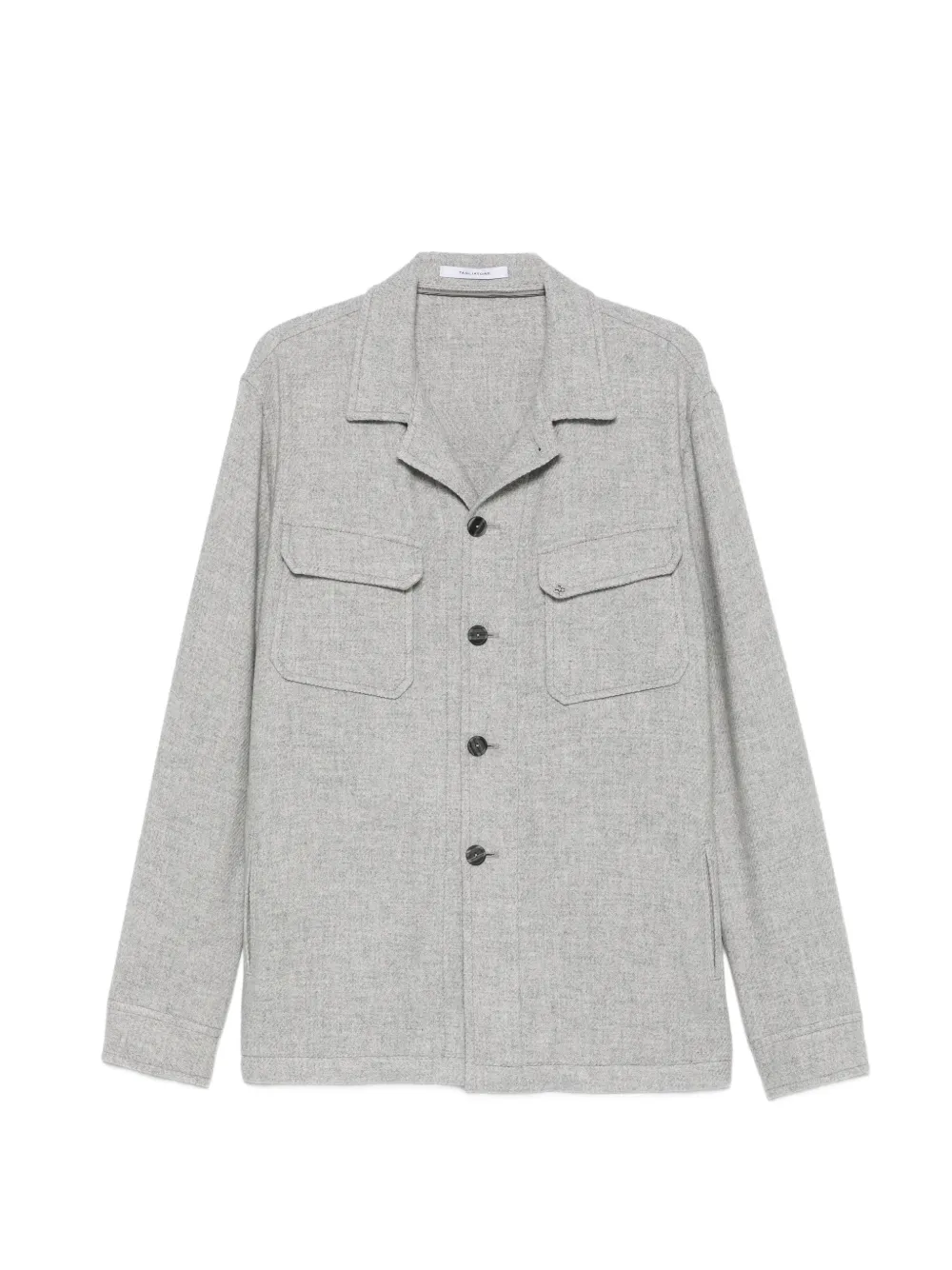 Tagliatore button-up shirt jacket - Grigio