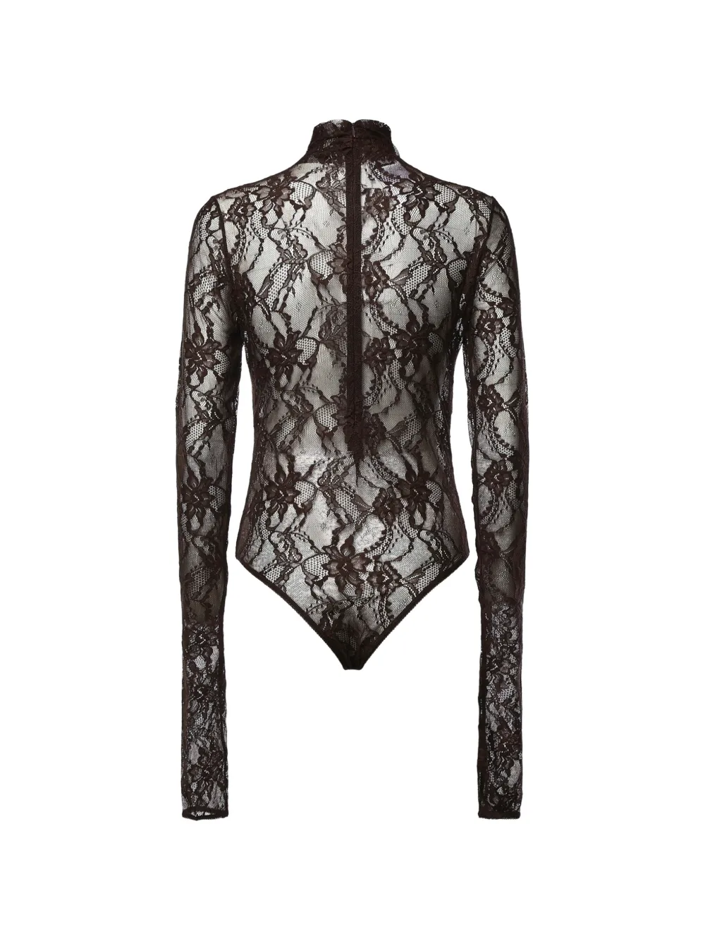 THE ANDAMANE Bodysuit met lange mouwen Bruin