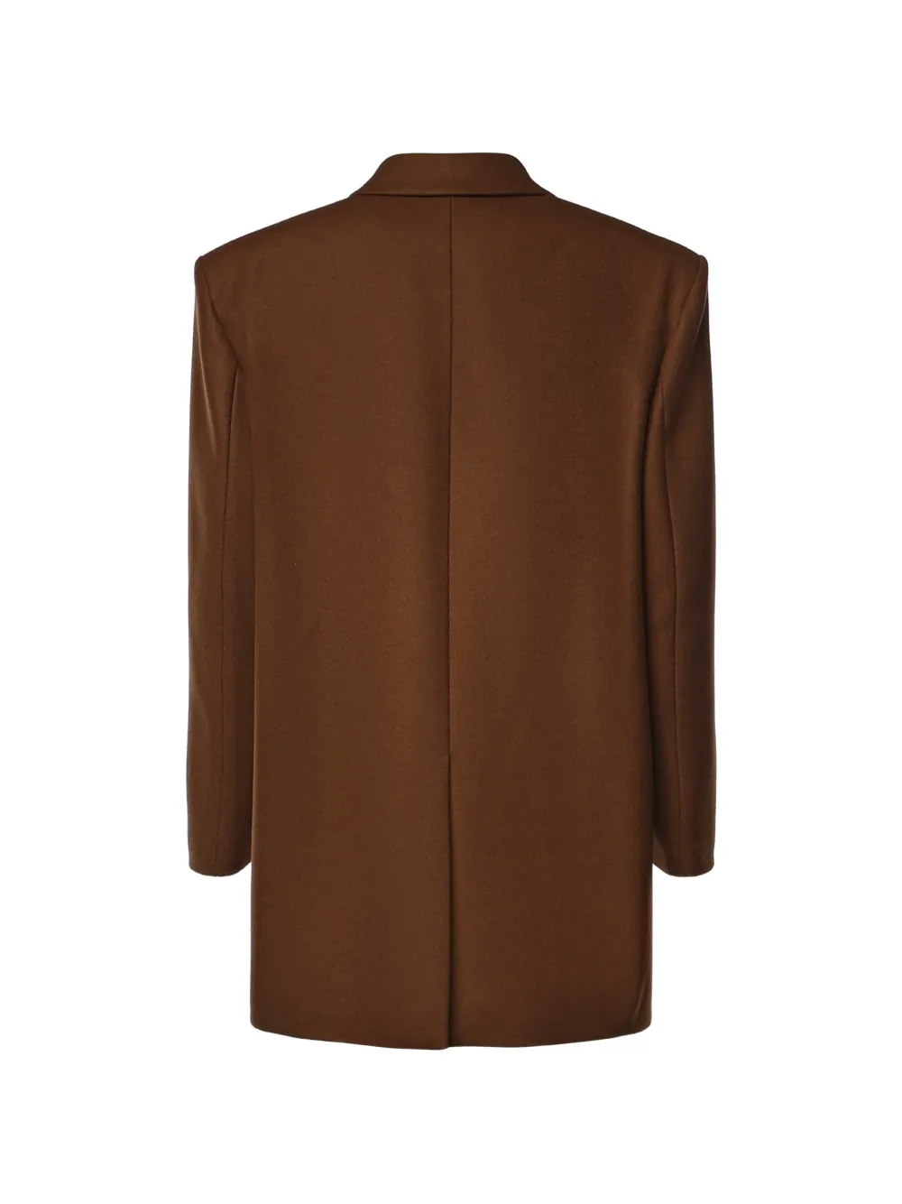 THE ANDAMANE Blazer met enkele rij knopen Bruin