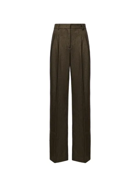 THE ANDAMANE pantalones de vestir con pinzas