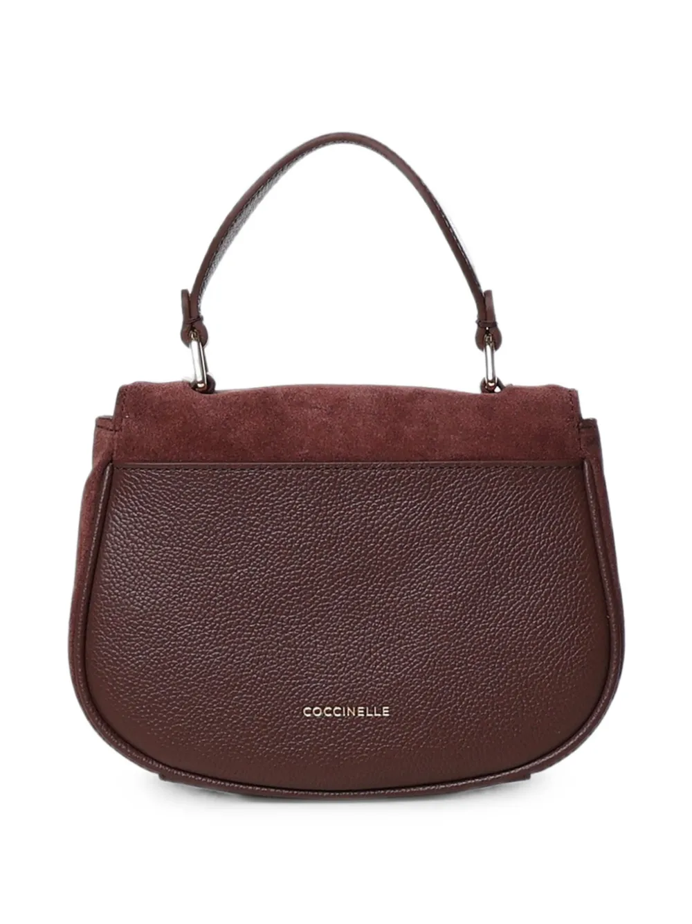 Coccinelle Suède shopper Bruin