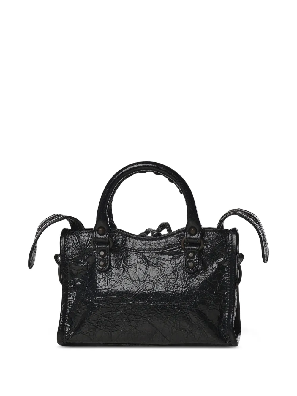 Balenciaga Le City bag nano in black - Schwarz