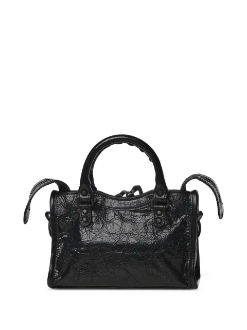 Balenciaga Le City bag nano in black