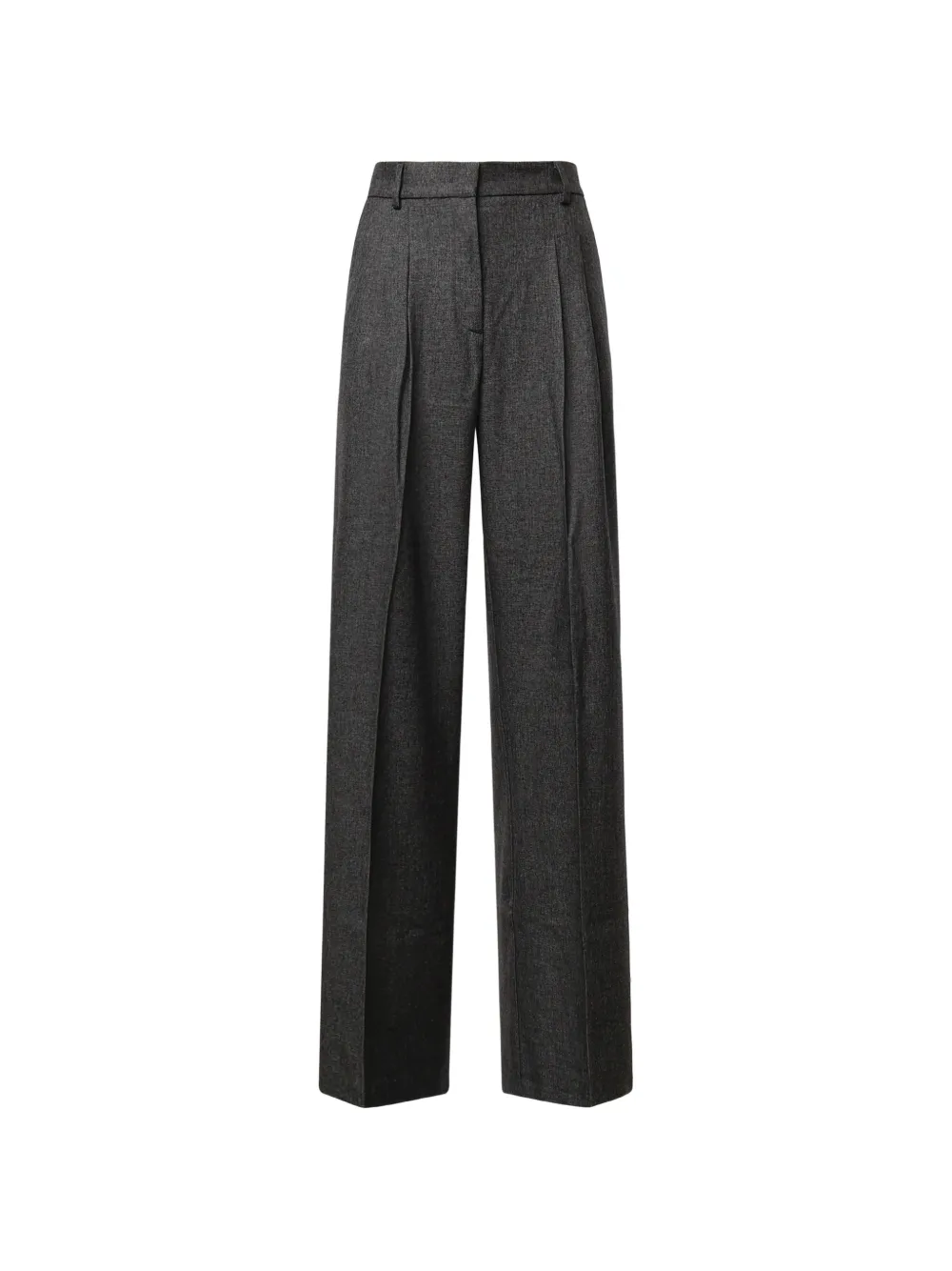 THE ANDAMANE pleated tailored trousers - Grigio
