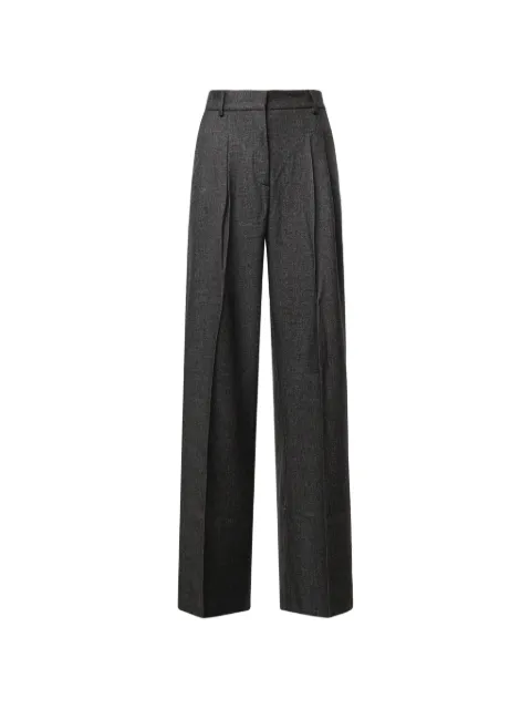 THE ANDAMANE pantalones de vestir con pinzas