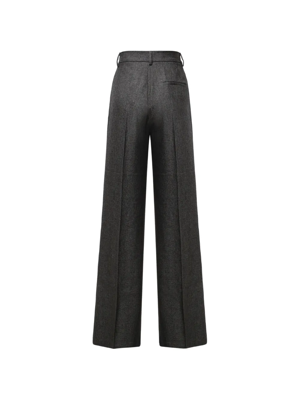 THE ANDAMANE Geplooide pantalon Grijs