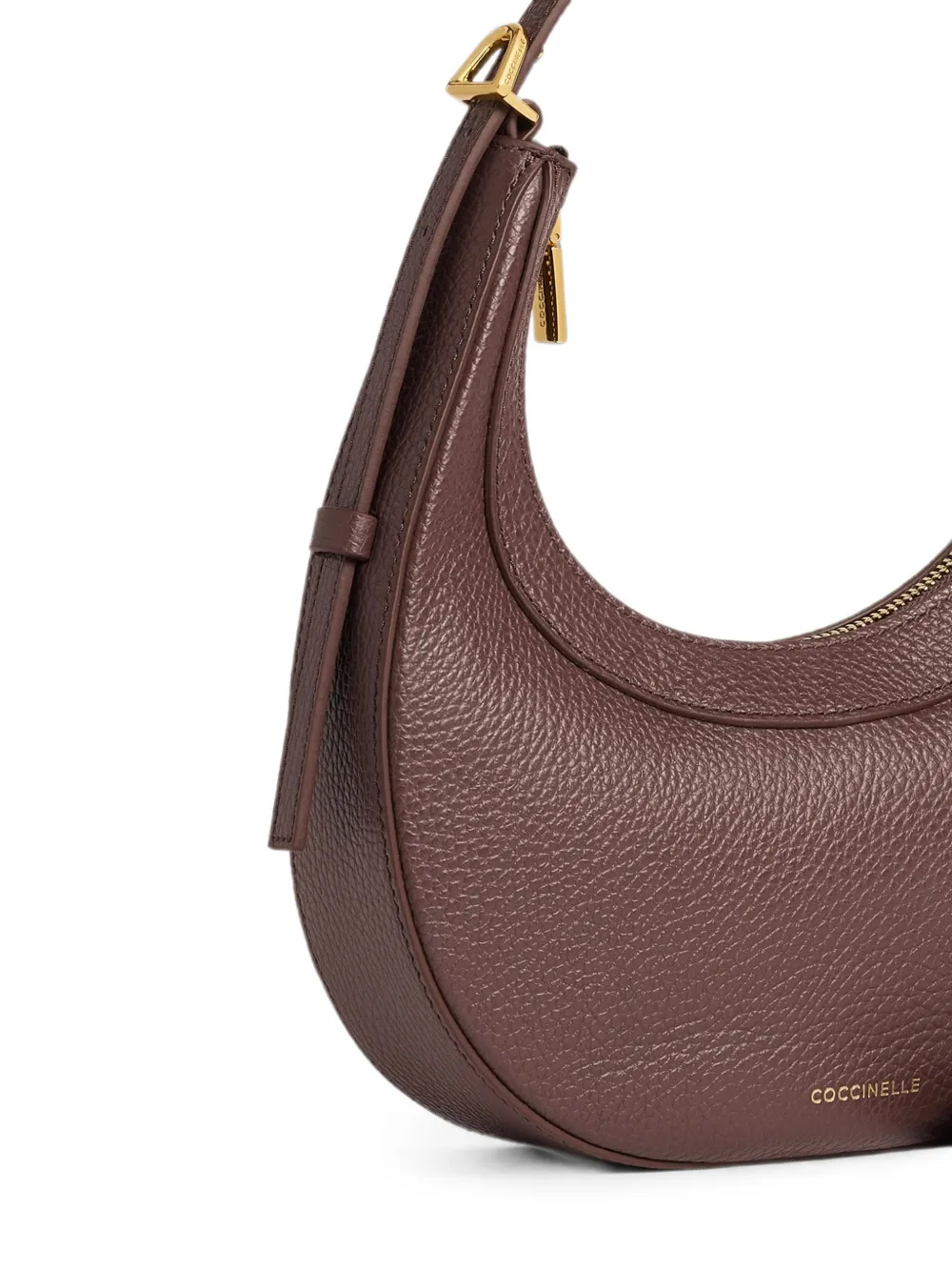 Coccinelle Whisper bewerkte leren shopper Rood