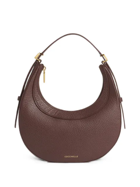 Coccinelle Whisper pebbled-leather tote bag