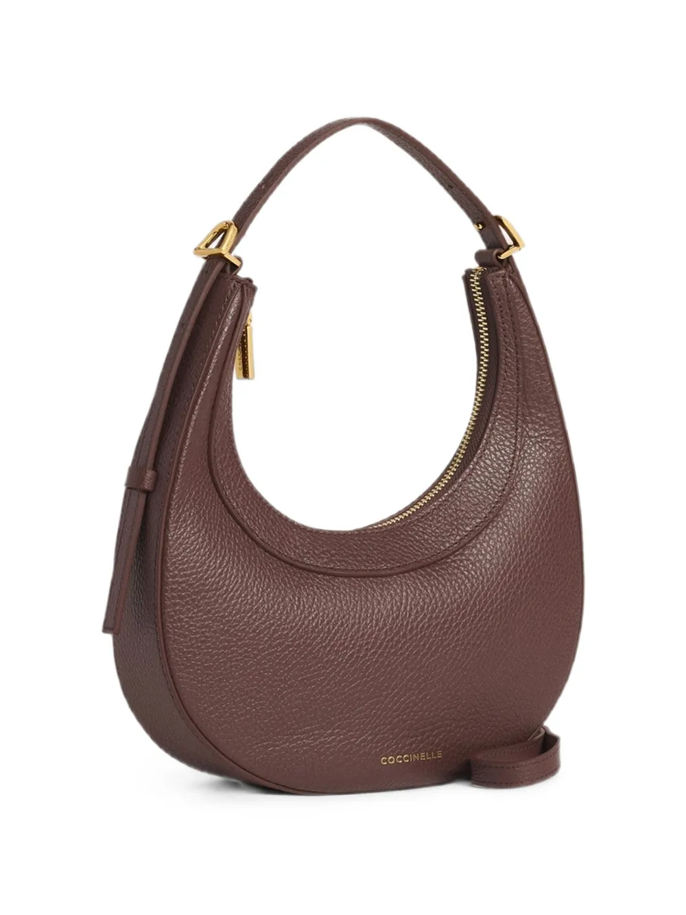 Coccinelle Whisper bewerkte leren shopper Rood