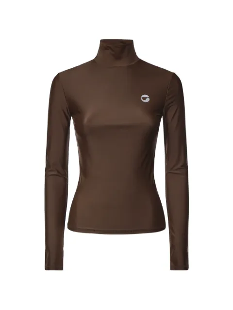 Coperni second skin turtleneck