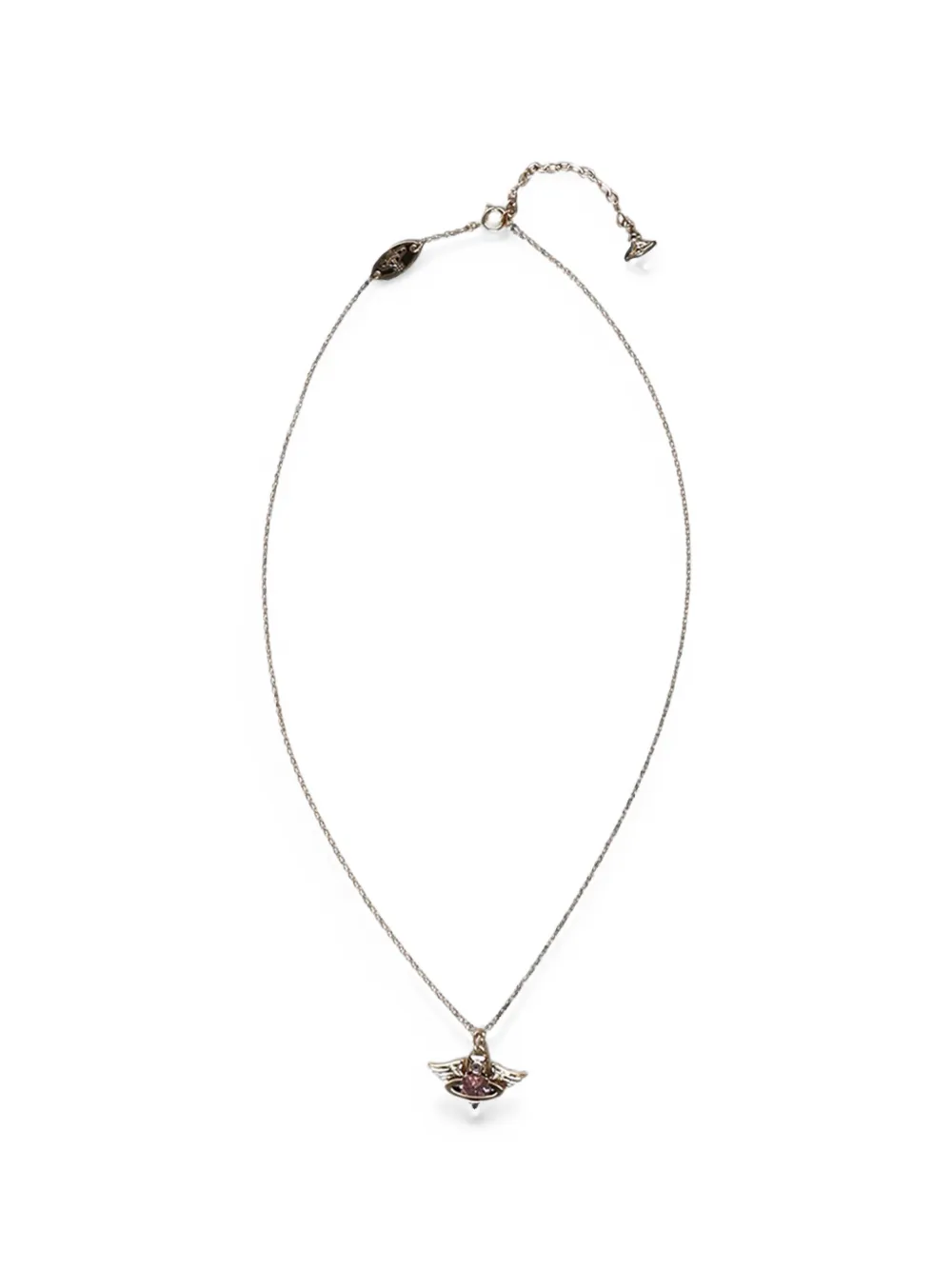 Vivienne Westwood Collana con pendente Orb - Oro