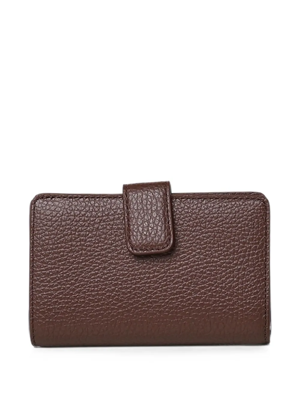 Coccinelle Metallic Soft portemonnee Bruin