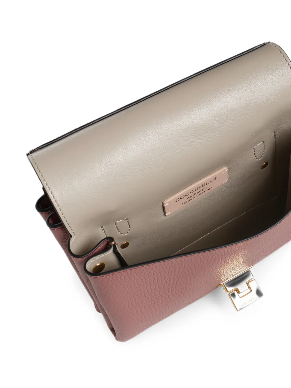 Coccinelle Leren shopper Roze