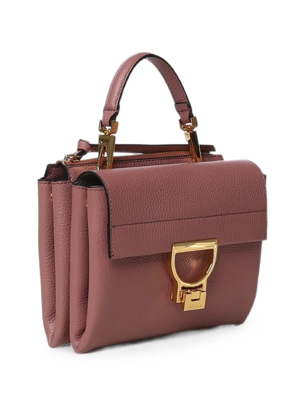 Coccinelle Leren shopper Roze