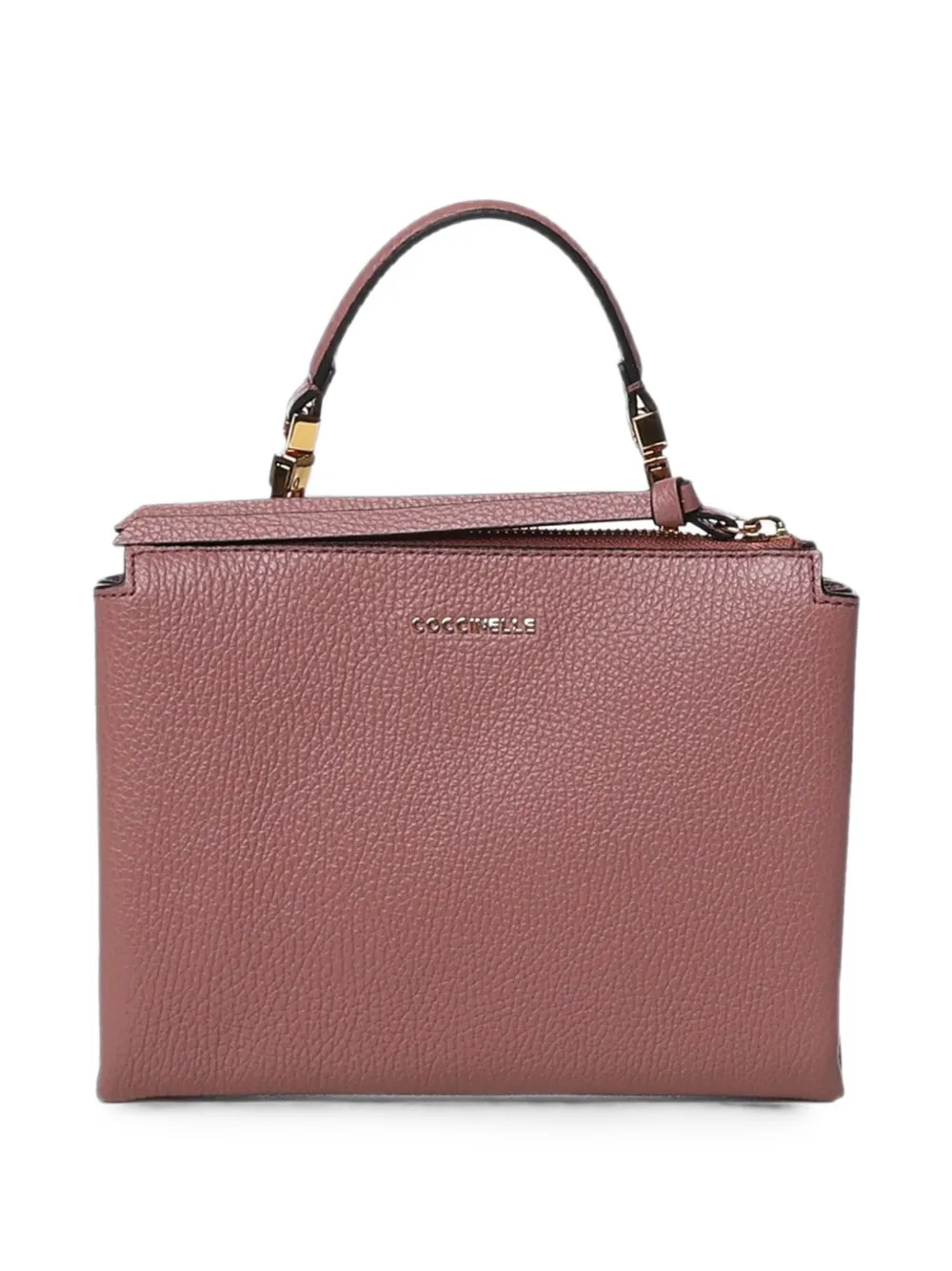 Coccinelle Leren shopper Roze