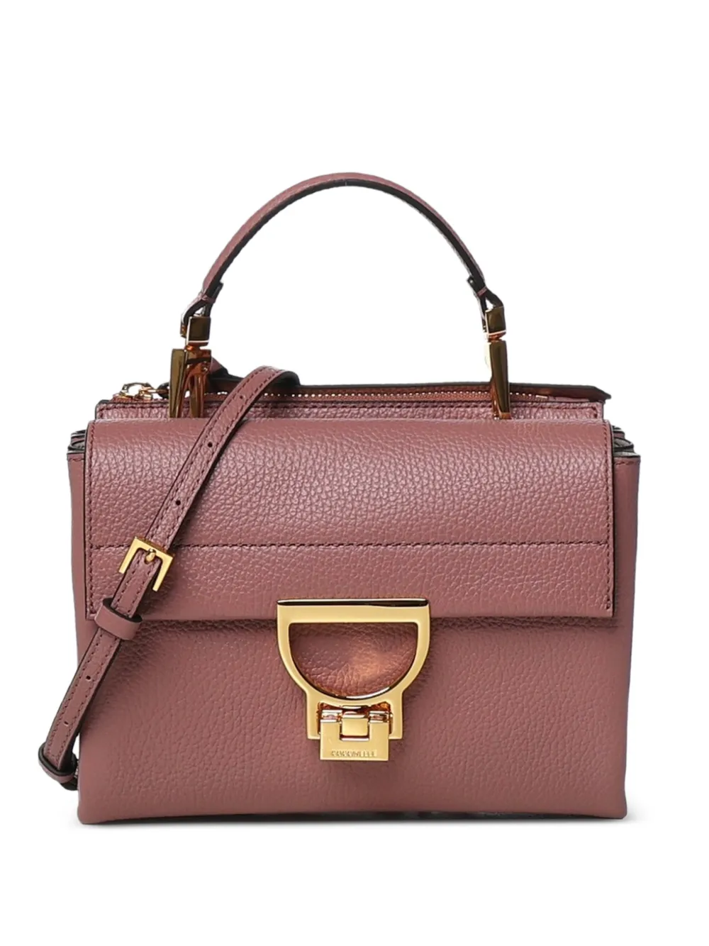 Coccinelle grained leather tote bag