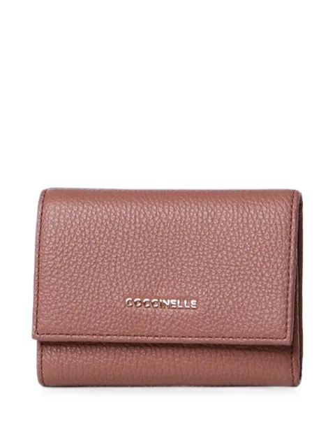 Coccinelle small Metallic wallet