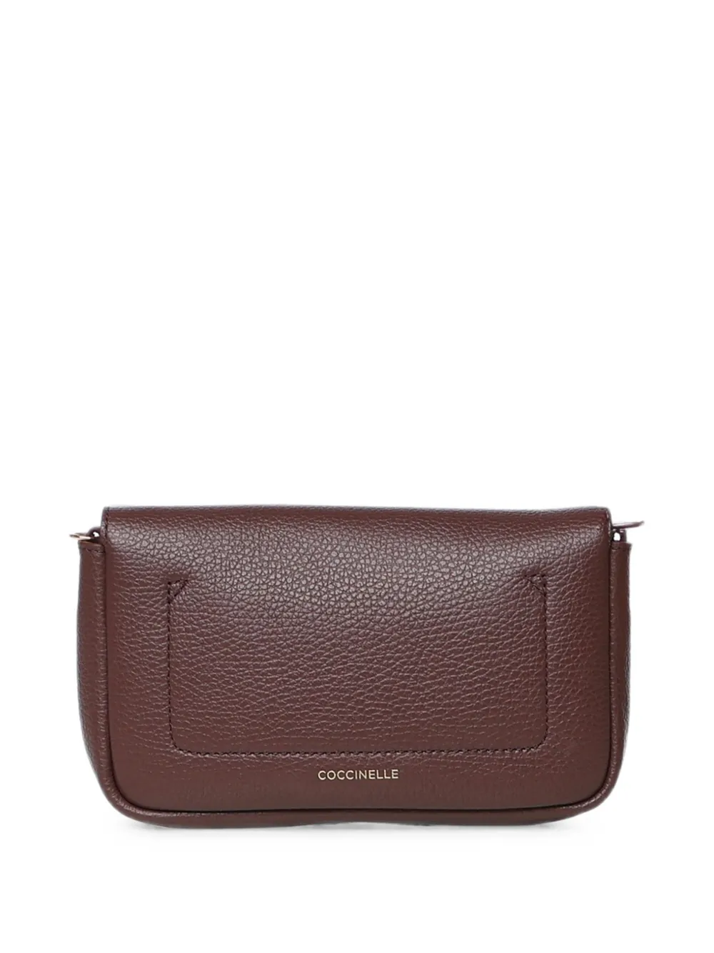 Coccinelle C-Me Lock mini-schoudertas Rood