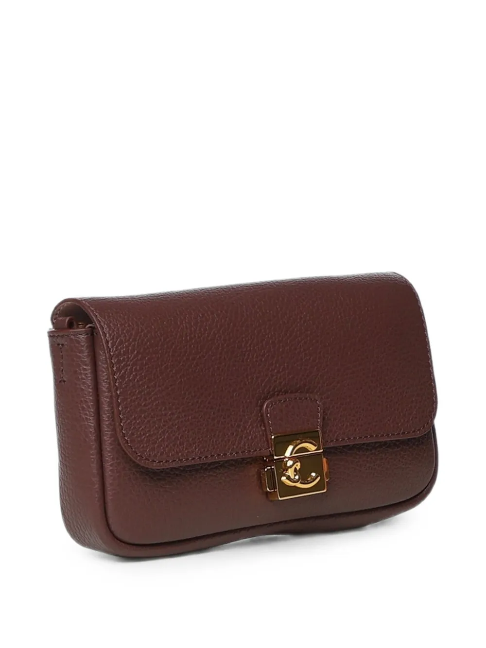 Coccinelle C-Me Lock mini-schoudertas Rood
