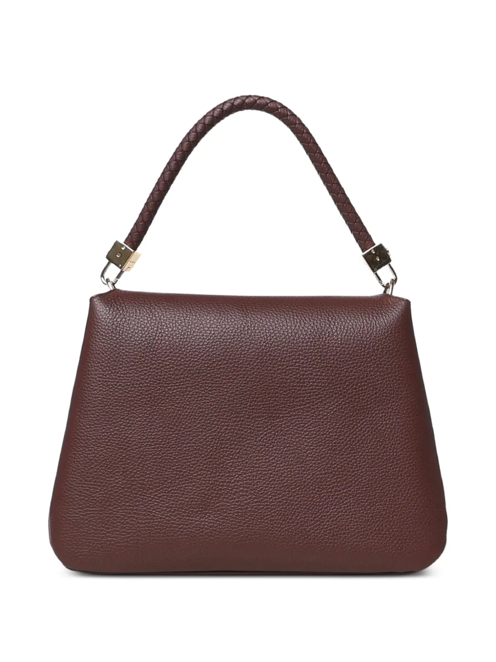 Coccinelle Medium Tiggy bewerkte shopper met gevlochten handvat Bruin