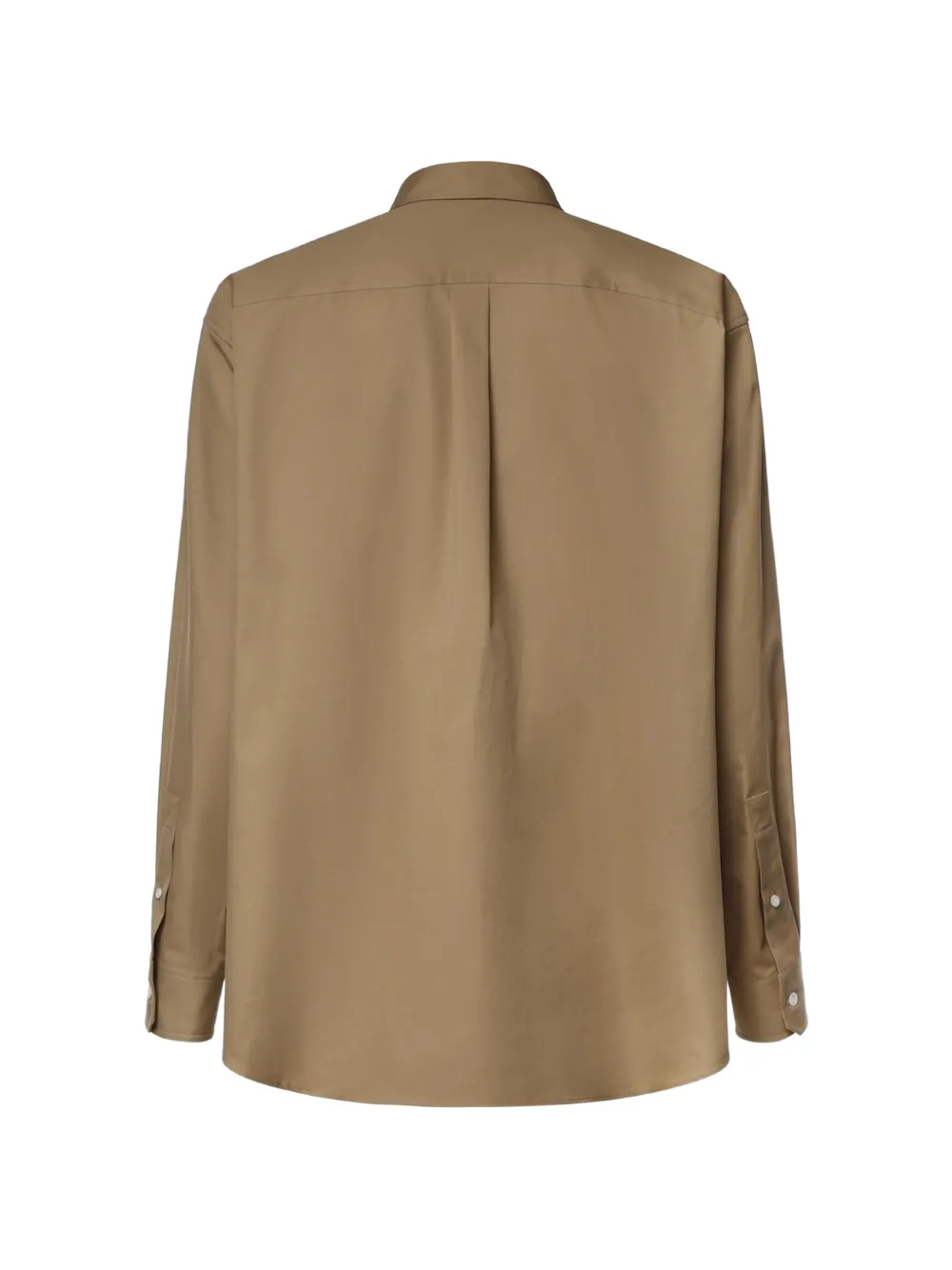 LOEWE Katoenen overhemd Beige