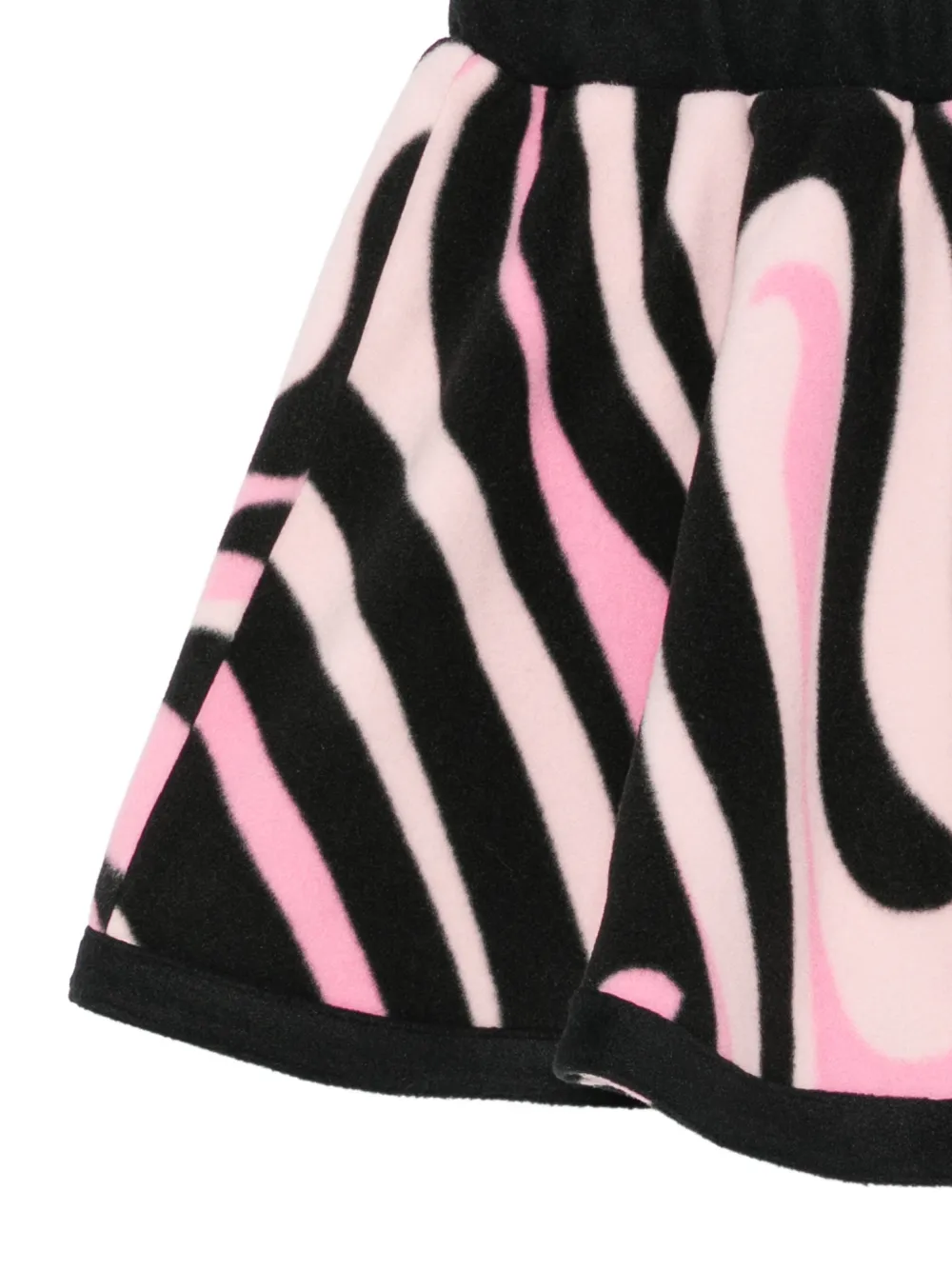 PUCCI Junior Flared rok met Iride-print Roze