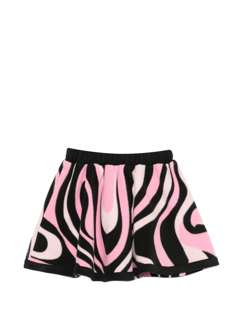 PUCCI Junior Flared rok met Iride-print Roze