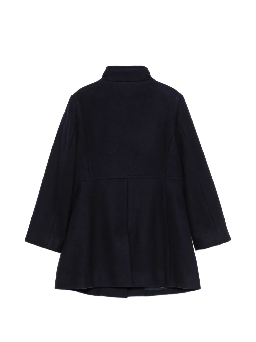 Fay Kids Jas met hoge hals en kreeftsluiting Blauw