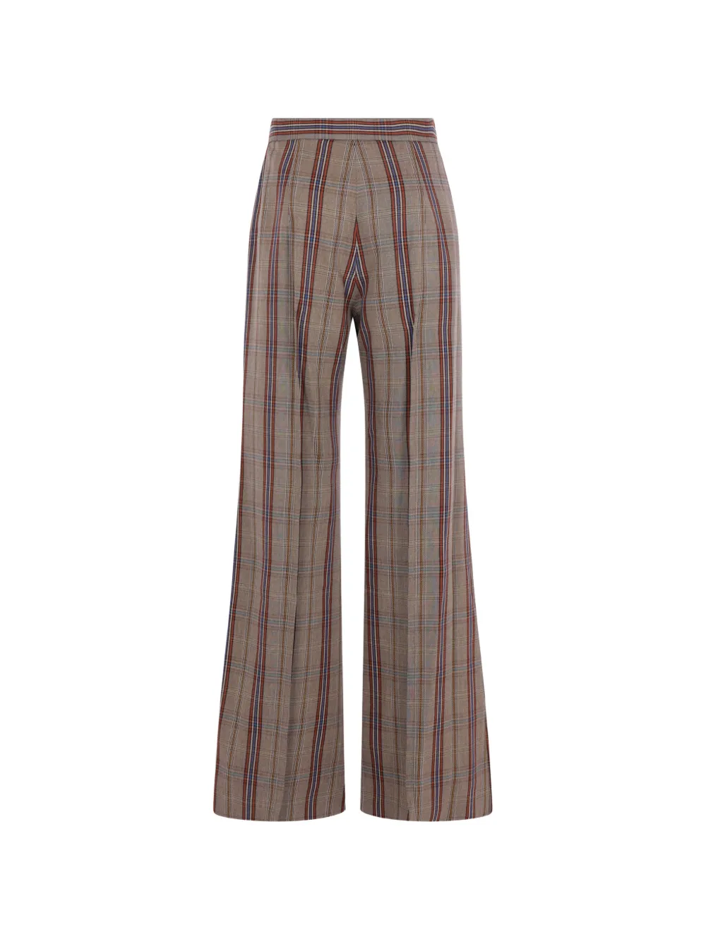 Vivienne Westwood checked wide-leg trousers Bruin