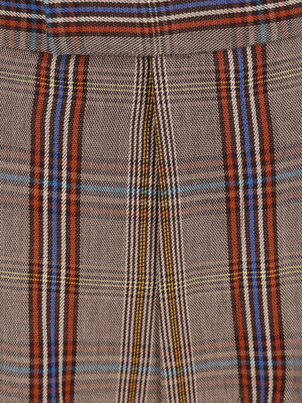 Vivienne Westwood checked wide-leg trousers Bruin