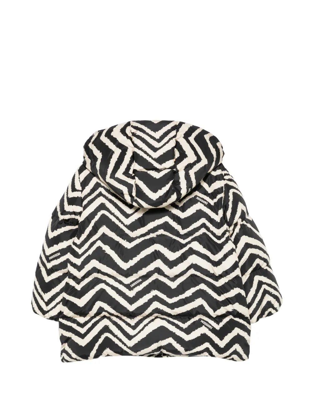 Missoni Kids Jack met zigzag-patroon Zwart